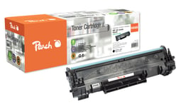 Peach-lasertoner som passar till Peach HP LaserJet Pro MFP M 28 w bläckpatron, , Svart