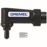 Dremel 575 Right Angle Attachment for Rotary Tool- Angle Drill Attachment, Black