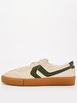 Levi's Sneak Suede Trainers - Beige, Beige, Size 9, Men