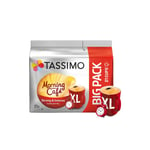 Kahvikapselit Tassimo Morning Cafe XL (yhteensopiva Bosch Tassimo -kapselikeitinten kanssa), 21 kpl.