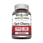 Amazing Formulas Tart Cherry 200 Caps 7000 mg