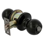 Amig 12303 Knob 610 Black Entry