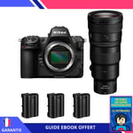 Nikon Z8 + Z 400mm f/4.5 VR S + 3 Nikon EN-EL15c + Ebook 'Devenez Un Super Photographe' - Hybride Nikon