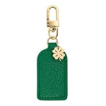 DRAEGER PARIS - Porte-Clés - Thème : Trèfles - 11 x 3,5 x 0,2 cm - Vert- Accessoire, Mode, Clés - Idée Cadeau Anniversaire, Noël, Amis, Famille, Copine