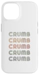 iPhone 14 Love Heart Crumb Tee Grunge Vintage Style Black Crumb Case