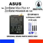 GENUINE BATTERY OEM C11P1611 ASUS ZenFone MAX PLUS PEGASUS 4S ZB570TL 4130mAh