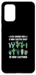 Coque pour Galaxy S20+ agriculture urbaine plantes d'intérieur jardinage succulent mini cactus