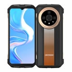 DOOGEE V31GT, 12 Gt + 256 Gt, lämpökuvauskamera, sivusormenjälki, 10 800 mAh akku, 6,58 tuuman Android 13 Dimensity 1080 Octa Core, verkko: 5G, OTG, NFC, tuki Google Pay (Gold)