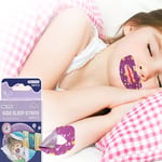 Solution Stopper Mouth Closure Tape Breathing Anti Snoring Sleep Aid For Adults