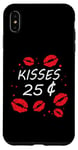 Coque pour iPhone XS Max Bisous 25 Cents Love Heart Funny Valentines Day