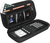 ProCase Étui pour Texas Instruments TI-Nspire CX, TI Nspire CX II-T, TI-82, TI-83, TI-83 Premium CE, TI-84, TI-85, TI-86, TI-89, Housse pour Casio Graph 25+ E, 35+ E, 35+ E II, 90+ E, HP Prime