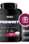 Weider - Pro Whey Complex + Micronized Creatine, Chocolate Fondant, - 1200g + 70g