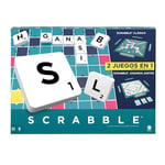 Mattel Games Scrabble , Version: Spanish, HXV99