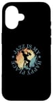 Coque pour iPhone 16 Jazz is my Happy Place Musique Genre