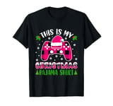 This is My Christmas Pajama Video Games Gamer Boys Girls T-Shirt