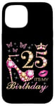 Coque pour iPhone 15 25 C'est mon anniversaire, 25 ans, c'est mon 25e anniversaire