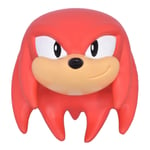 Just Toys LLC Sonic The Hedgehog Mega SquishMe - Knuckles (US IMPORT)