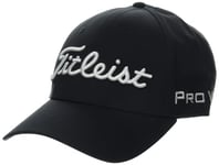 TITLEIST Tour Performance Cap Black/White