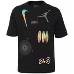 T-shirt Nike  JORDAN FLIGHT GRAPHIC THERMAL