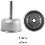 Rs Pro - Buse de dessoudage 5mm A26, pour Buses de rechange de Vent droit de 5 mm pour station d'air chaud ( Prix pour 1 )