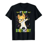 Its My Birthday Corgi for Corgi Lover T-Shirt