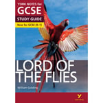 Lord of the Flies: York Notes for GCSE everything you need to catch up, study and prepare for and 2023 and 2024 exams and assessments (häftad, eng)