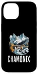 Coque pour iPhone 14 France Chamonix Souvenir / Chamonix