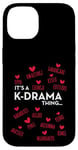 iPhone 14 It's a K-Drama Thing | Korean Words Case