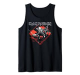 Iron Maiden - Trooper Diamond Tank Top