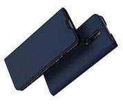 Flip Cover Fodral Oneplus 8 Blå Dux Ducis