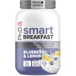 PHD Smart Protein Powder Blueberry Lemon 600g High Protein Breakfast Shake