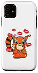 Coque pour iPhone 11 Red Panda Gamer Jeux vidéo PC Zoo Animal Zookeeper