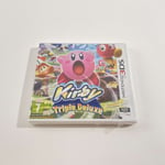 Nintendo 3DS Kirby: Triple Deluxe FRA Neuf sous Blister