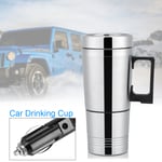 Car Heating Cup Heated Travel Mug With Lid Heated Travel Mug Electric Car Cup