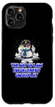 iPhone 11 Pro The Art of Law Enforcement on Display Funny Police Officer Case