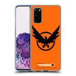 TOM CLANCY'S THE DIVISION 2 LOGO ART SOFT GEL CASE FOR SAMSUNG PHONES 1