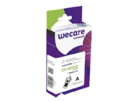 Wecare connect - White background with black letters - Rulle (1,2 cm x 7 m) 1 kassett(er) etiketttejp - för DYMO LabelMANAGER 210D, 280, 360D, 420P, 500TS, PnP, Wireless PnP DYMO LabelWriter 450