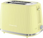 Russell Hobbs Eden Lemon 2 Slice Toaster  Lemon Yellow Textured Design Toaster