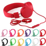 Bonbons Couleurs Enfants Filaire Casque 7 Types Coaxial Extension Bandeau Élégant Bandeau Casque pour IPad Tablettes Sma