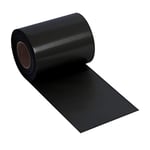 Noor Basic Pare-Vue en PVC 450 g/m² Anthracite I 0,19 x 35 m I Le Brise-Vue idéal pour Votre clôture Double Poteau I Brise-Vue en Plusieurs Couleurs I imprégné et Hydrofuge