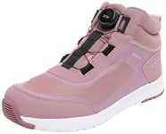 Viking Unisex Aerial Mid Wp Boa Walking Shoe, Antiquerose Dusty Pink, 4 UK