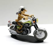 FIGURINE JOE BAR TEAM EMILE LAPINCE HONDA 500 FOUR NEW 1/18 RESINE BD MOTO BIKE