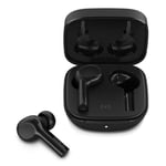 Belkin SOUNDFORM Freedom True Wireless Earbuds + 10W Dual Wireless Charging Pad Bundle (Black)