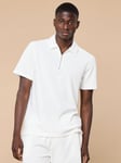 Alonzo Zip Polo Vit (M)