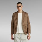 Cargo Blazer - safari/shitake - Men