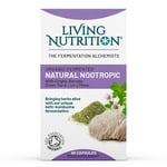 Living Nutrition Organic Fermented Natural Nootropic - 60 Capsules