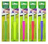 Clover Amour Crochet Hooks - Set of 5 - for Working with Thick Yarns