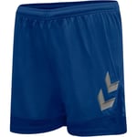 Hummel Lead Shorts - Blå Dame, størrelse Large