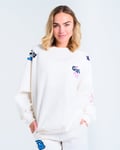 Bumpro BP Mega Sweater White/Multi - XL