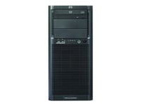 HP ProLiant ML330 G6 Serveur 2,13 GHz, Intel Xeon, E5606, 1+0, 16 to, 4 Go